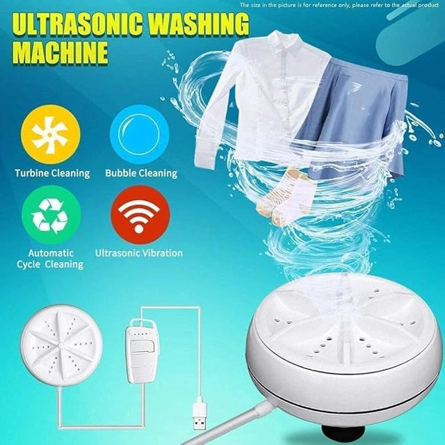 Portable Washing Machine, Mini Washing Machine Suitable for Home