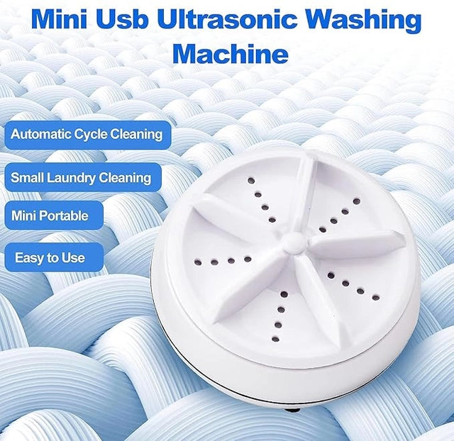 Portable Washing Machine, Mini Washing Machine Suitable for Home